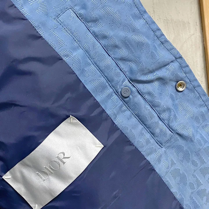 ディオール ダウン ブルー