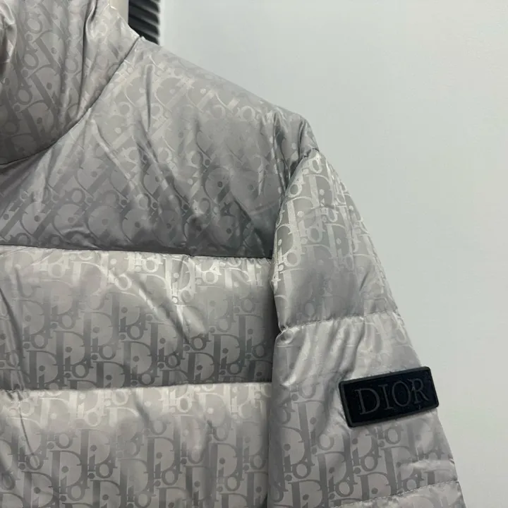 Dior テクニカル ジャカード パファージャケット