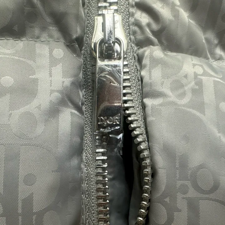 Dior テクニカル ジャカード パファージャケット