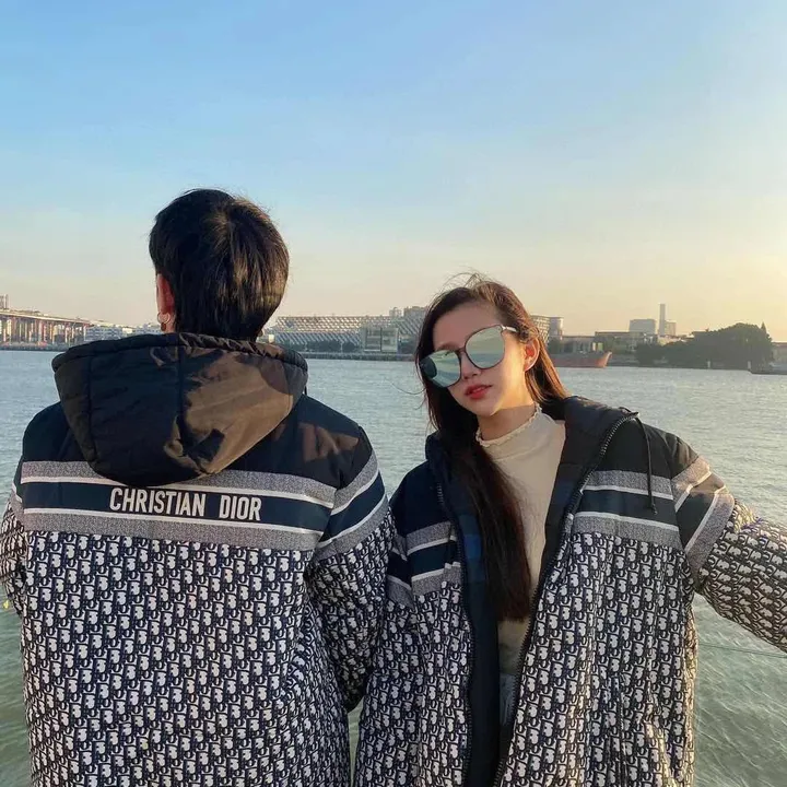 Dior オブリーク パファージャケット