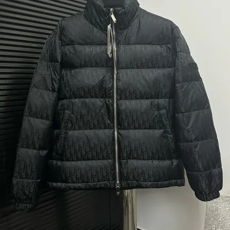 Dior オブリーク パファージャケット