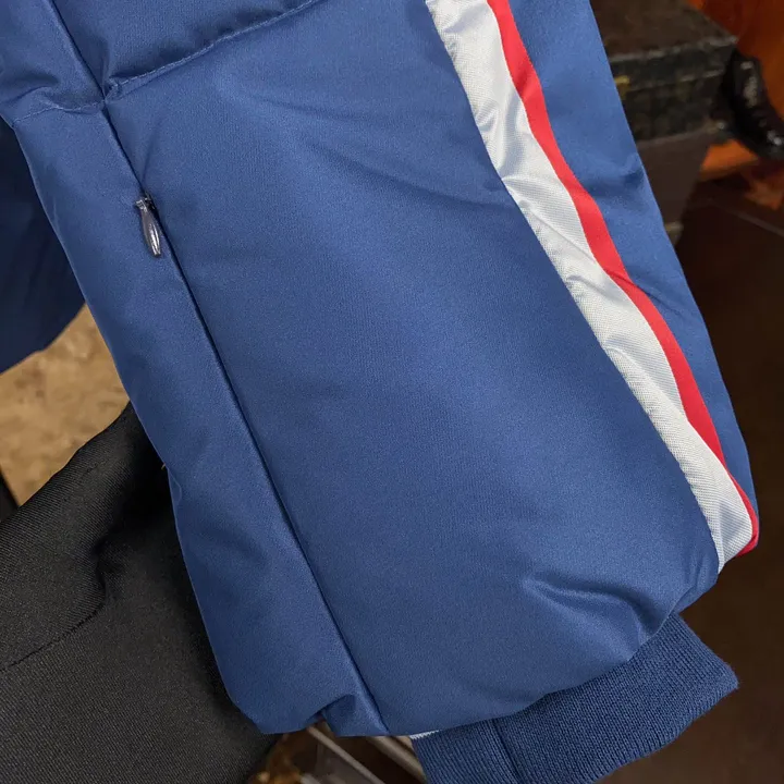  DIORALPS フード付き ダウンジャケット