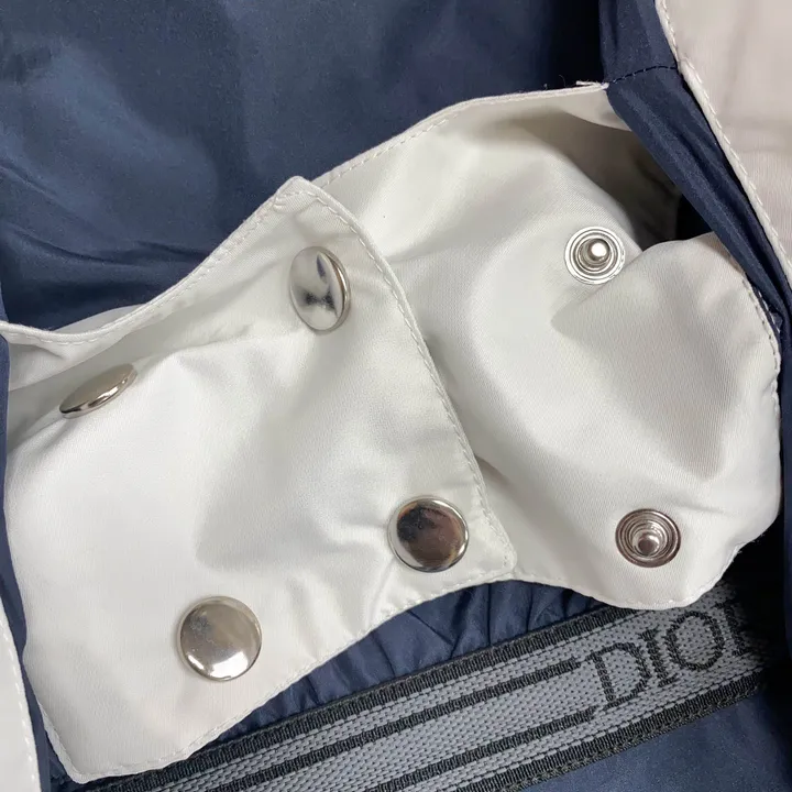 ディオール ホワイトパファージャケット