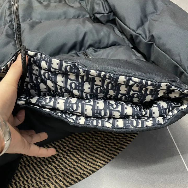 ディオール キルティング ダウン