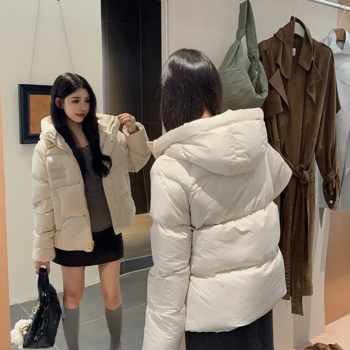 CELINE 軽量ナイロン ダウンジャケット