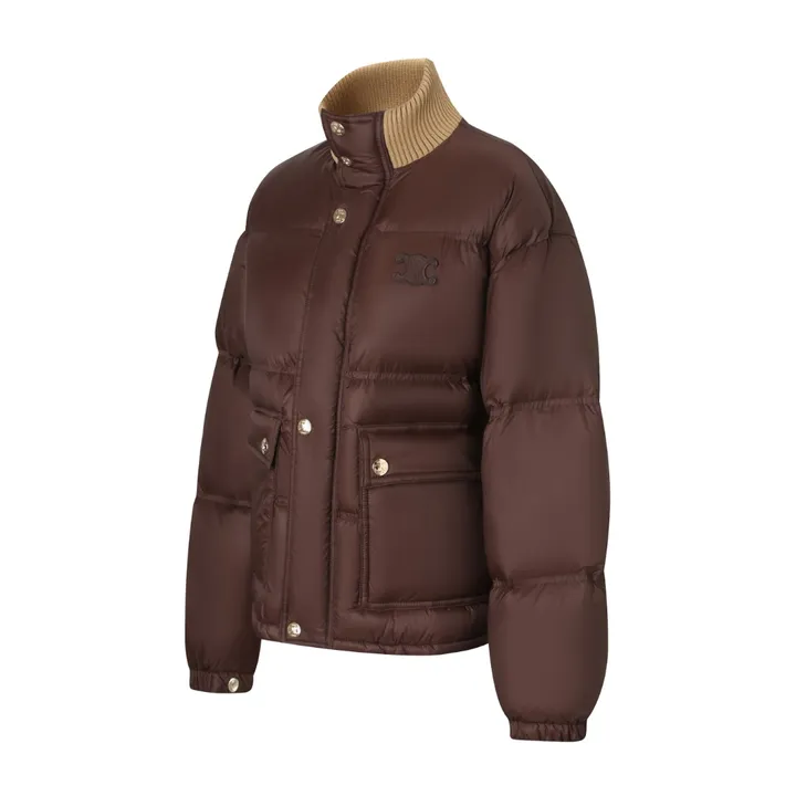 CELINE ライトナイロン ダウン