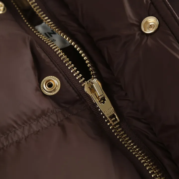 CELINE トリオンフパッチ パファージャケット