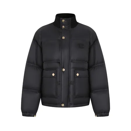 CELINE ライトナイロン パファージャケット