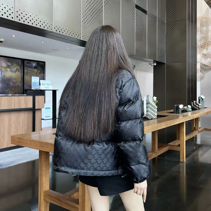 セリーヌ ショートダウンジャケット