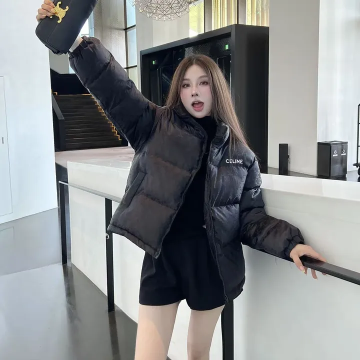 CELINE 暖かい ダウンコート