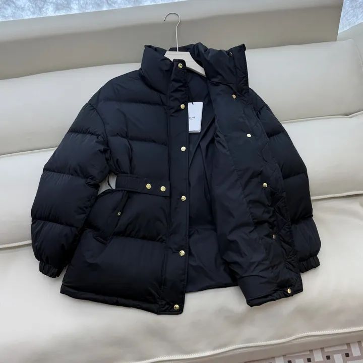 CELINE ブラック ダウンジャケット