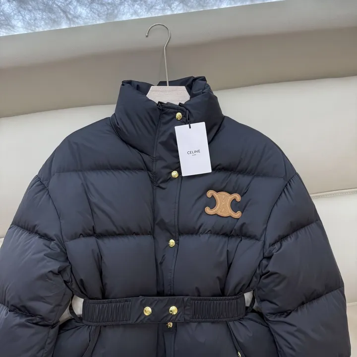 CELINE ミドル丈 ダウンジャケット