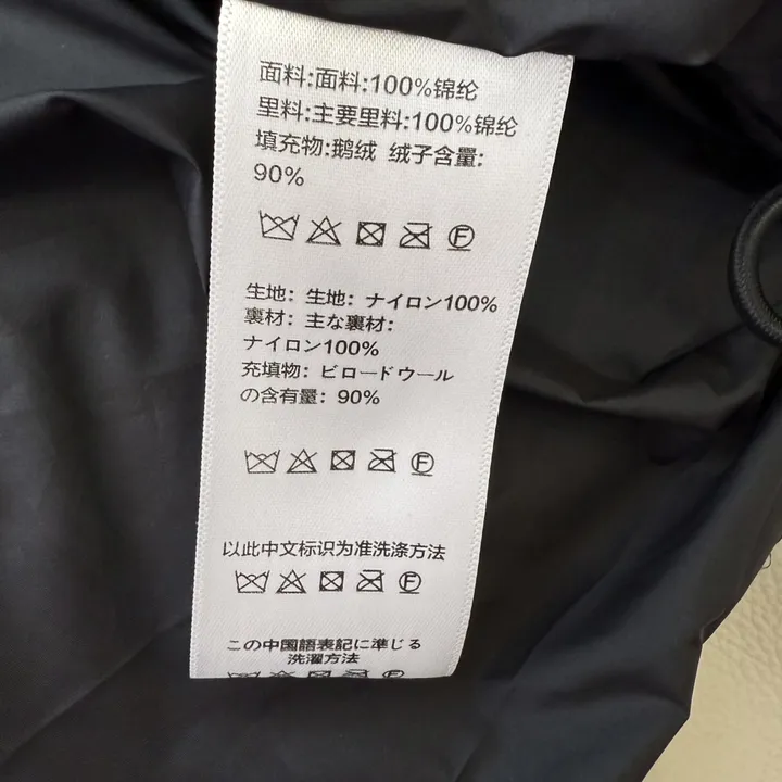 CELINE ミドル丈 ダウンジャケット