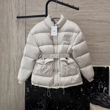 CELINE フード付き ダウンジャケット