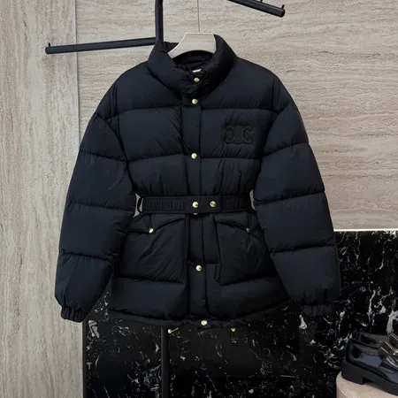 CELINE ウエストベルトダウンジャケット