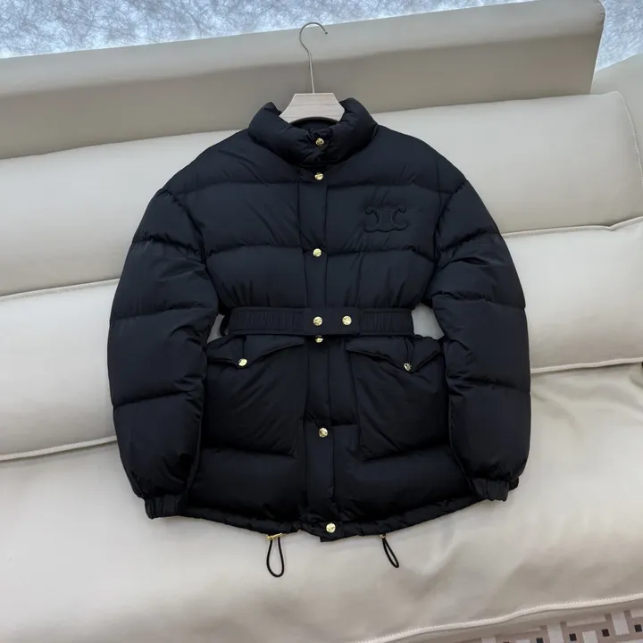 CELINE ダウン 立ち襟