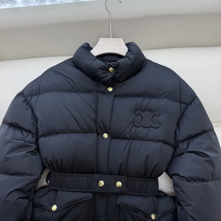CELINE ダウン 立ち襟