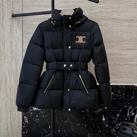 CELINE 軽量ナイロン ダウンジャケット