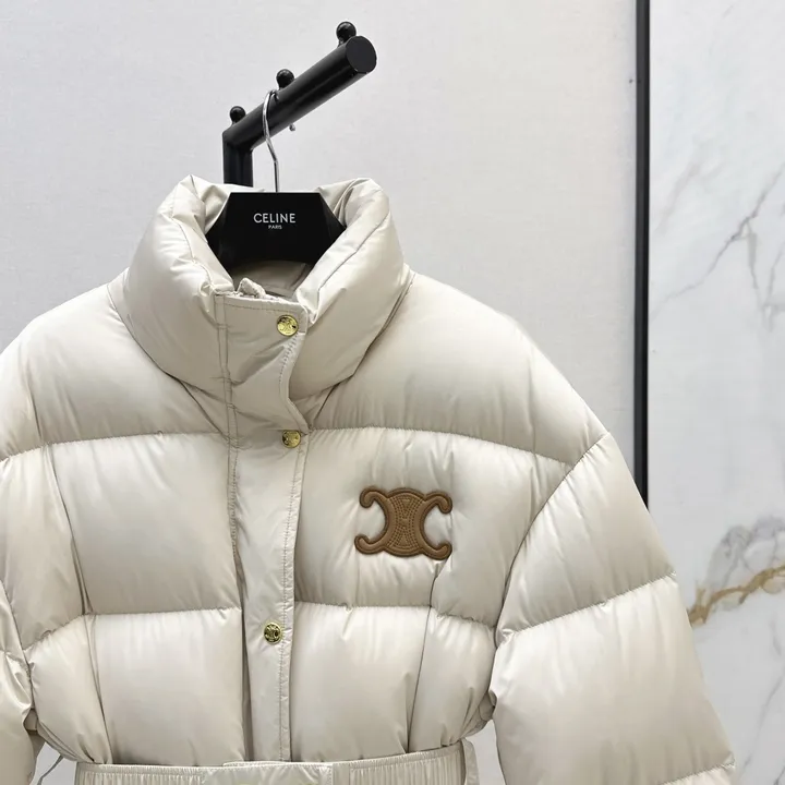 セリーヌ ショート ダウンジャケット
