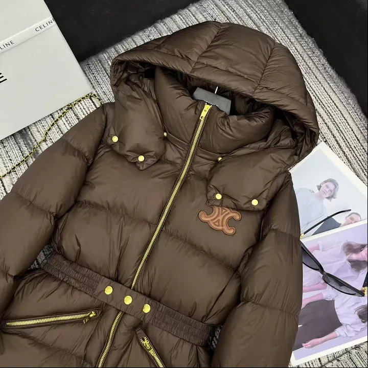 CELINE ダウンジャケット 軽量ナイロン