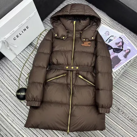 CELINE ミドル丈 ダウンジャケット