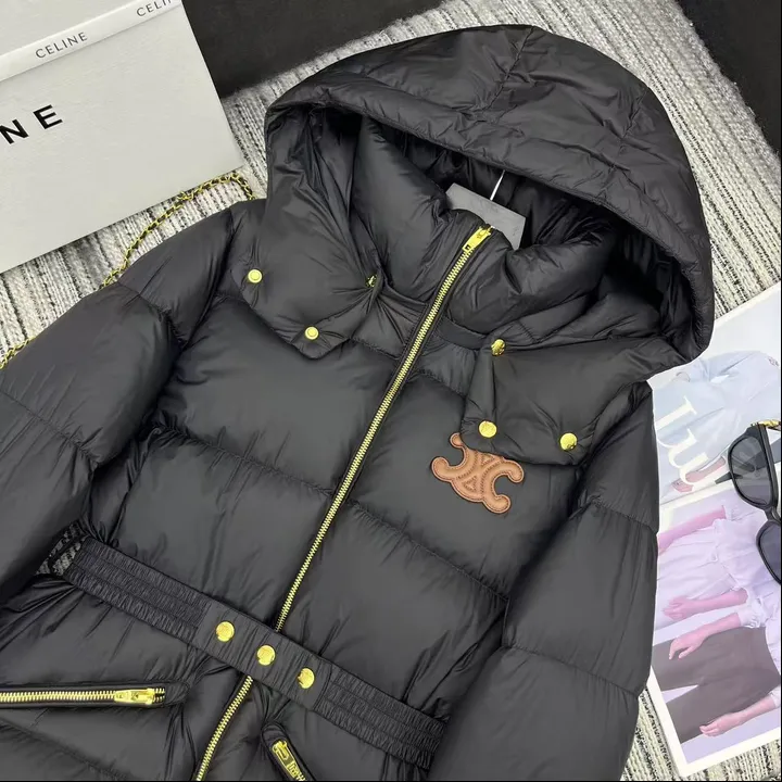 CELINE ミドル丈 ダウンジャケット