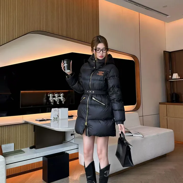 CELINE 上品 ダウンジャケット