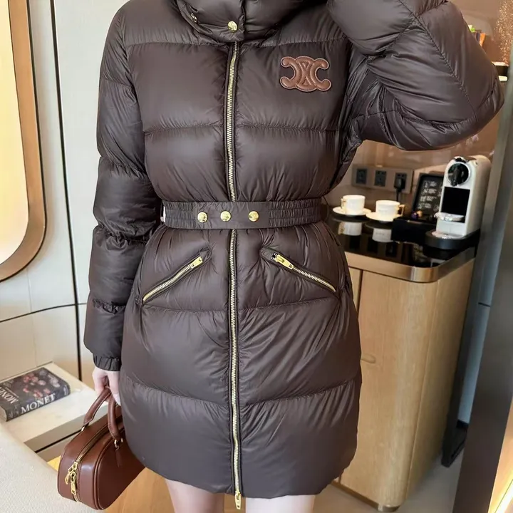 セリーヌ ダウン ミドル丈