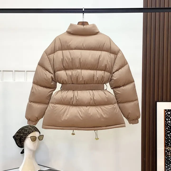 CELINE ダウンジャケット ベルト付き