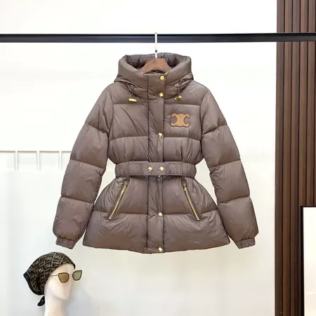 CELINE ダウンコート