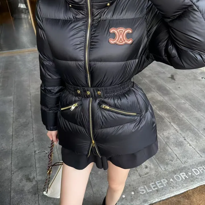 CELINE ダウン ブラック