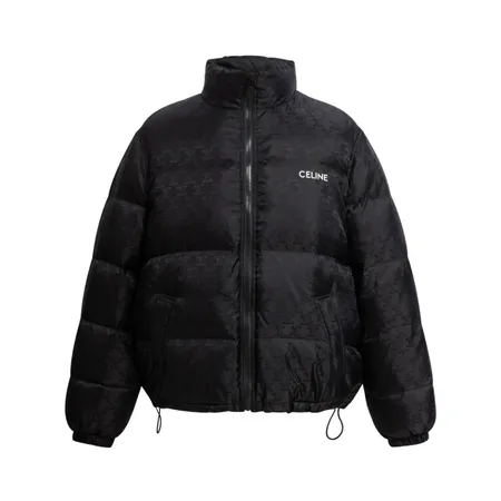 Celine Monogram Puffer Jacket