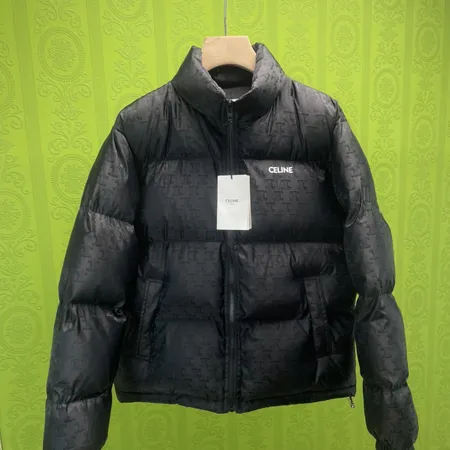CELINEクロップド ダウンジャケット