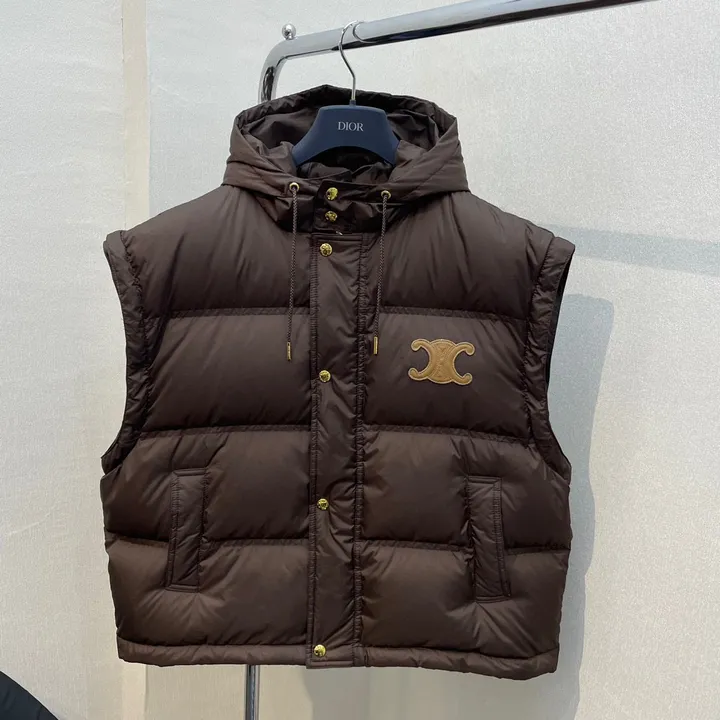 CELINE ナイロン ダウン