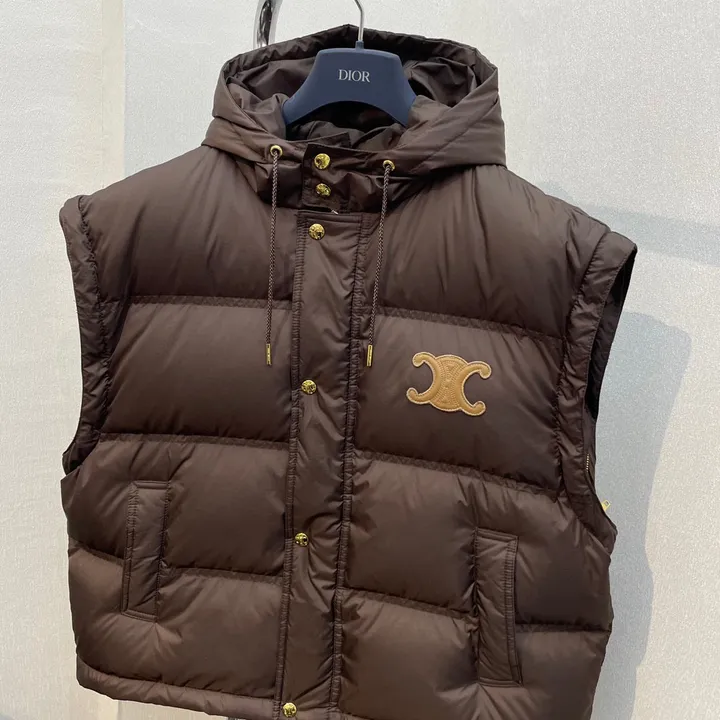 CELINE レディース ショートダウン