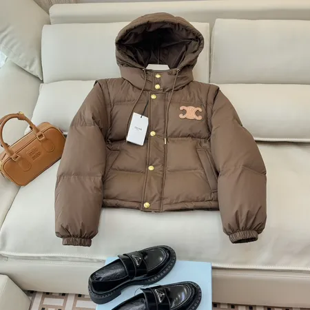 セリーヌ 2WAY ダウンジャケット