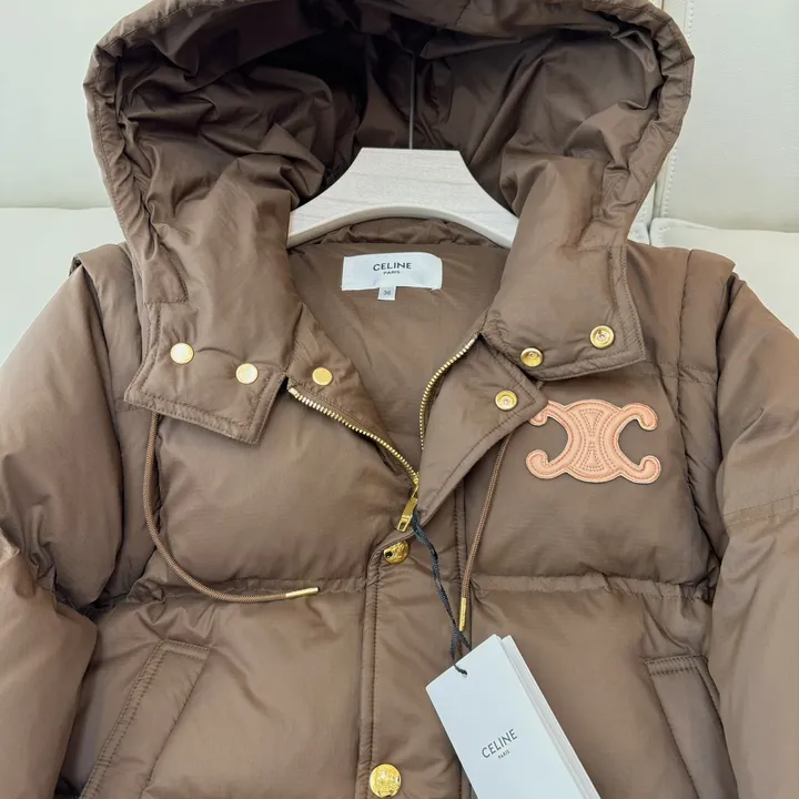 CELINE 2WAY ダウンベスト