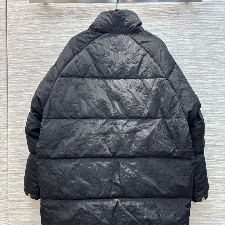 CELINE ジャカード ダウンコート