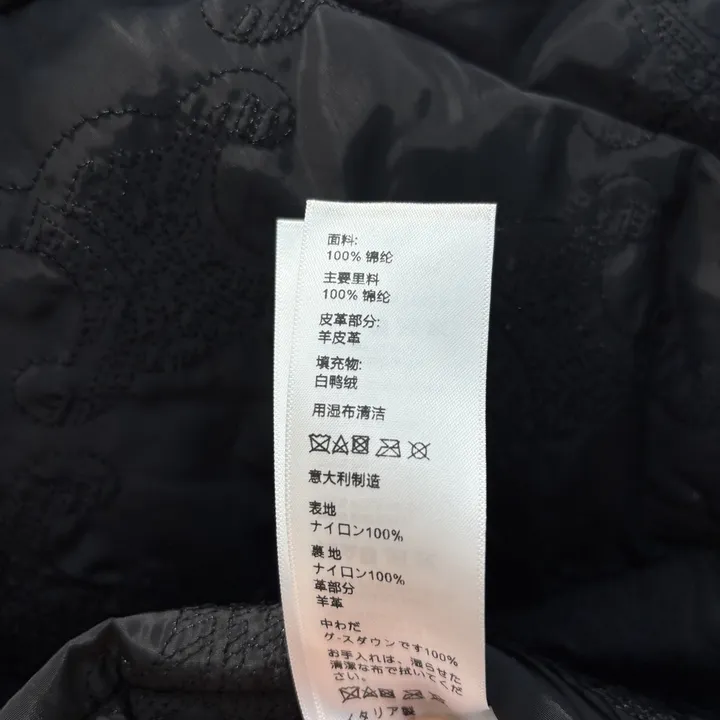 CELINE ジャカード ダウンコート