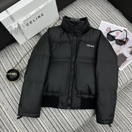 Celine クロップド ダウンジャケット