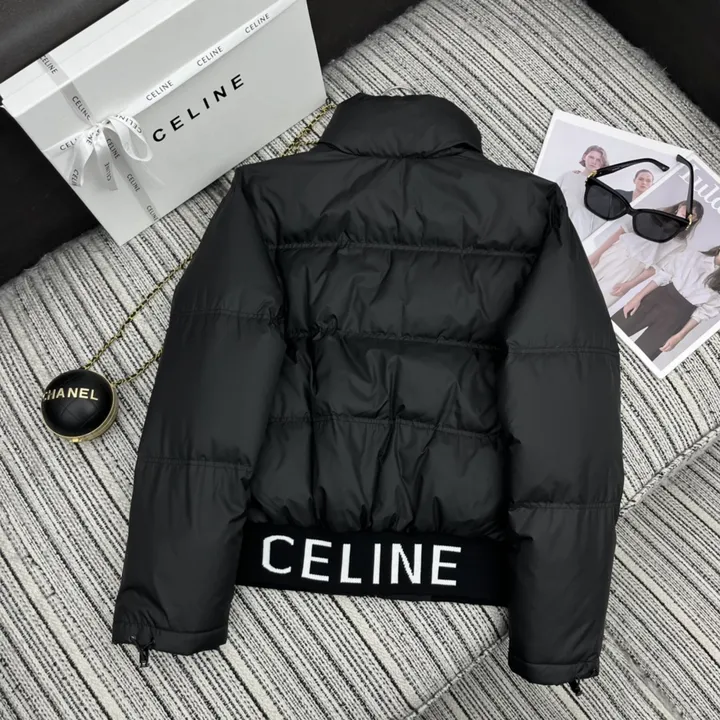 セリーヌ ブラック ダウン