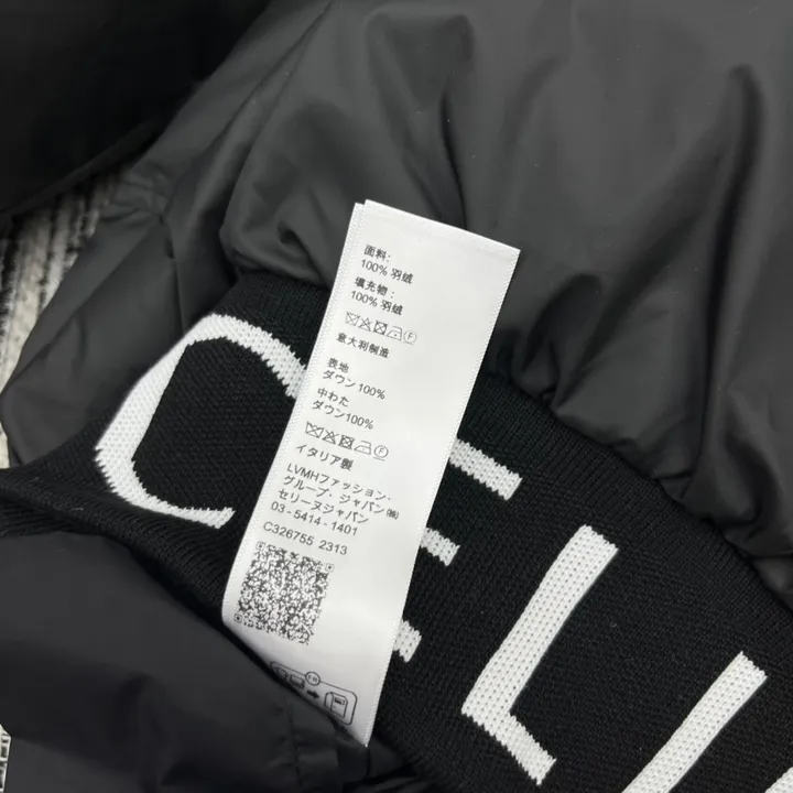 セリーヌ ブラック ダウン