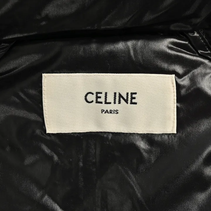 CELINE ブラックダウンジャケット