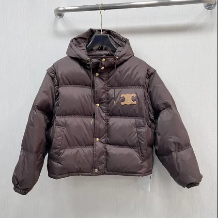 CELINE ショートダウンジャケット