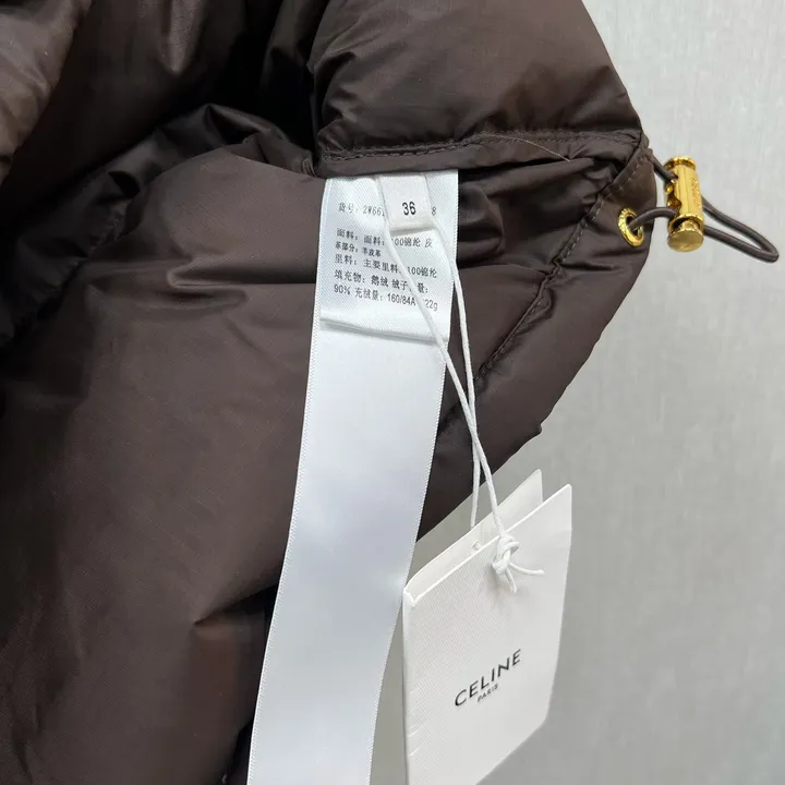 CELINEレディース ダウンベスト