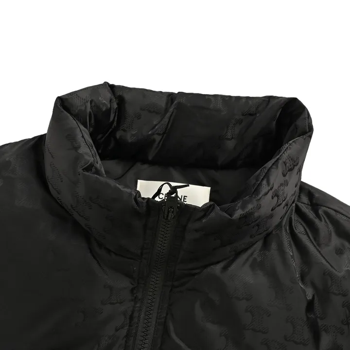 CELINEジャカード ダウンジャケット