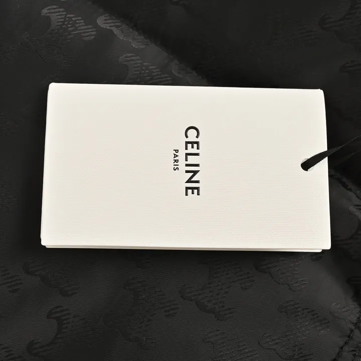 CELINE ブラック ダウン メンズ
