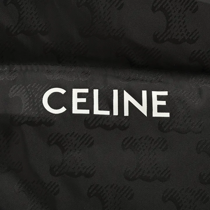 CELINE ブラック ダウン メンズ
