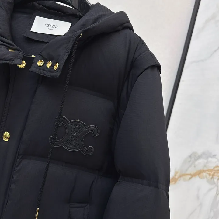 celine ダウンジャケット ブラック