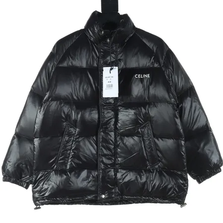 Celine ロゴ ダウン ジャケット